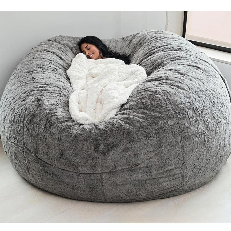 Crystal Velvet Bean Bag Cover