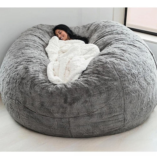 Crystal Velvet Bean Bag Cover