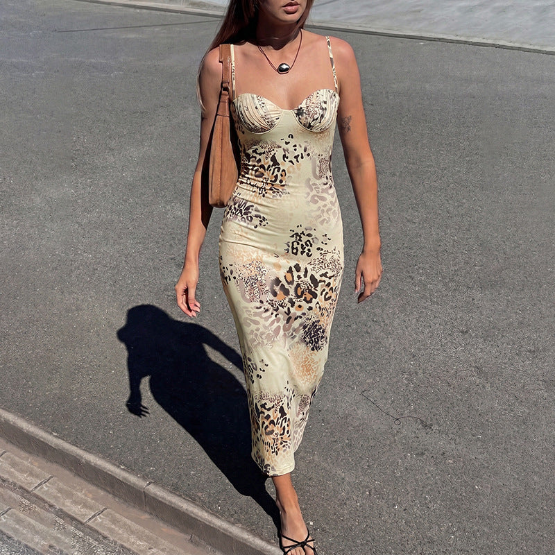 Women's Spaghetti Strap Slip Dress
