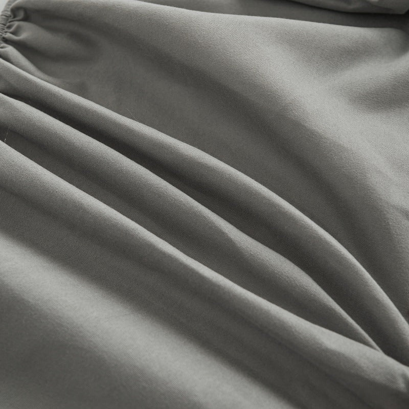 Waterproof Quilted Mattress Cover with Cotton Lining