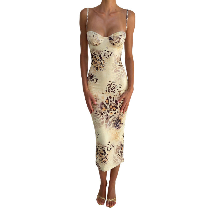 Women's Spaghetti Strap Slip Dress