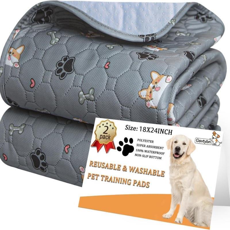 Washable Absorbent Pet Training Mat