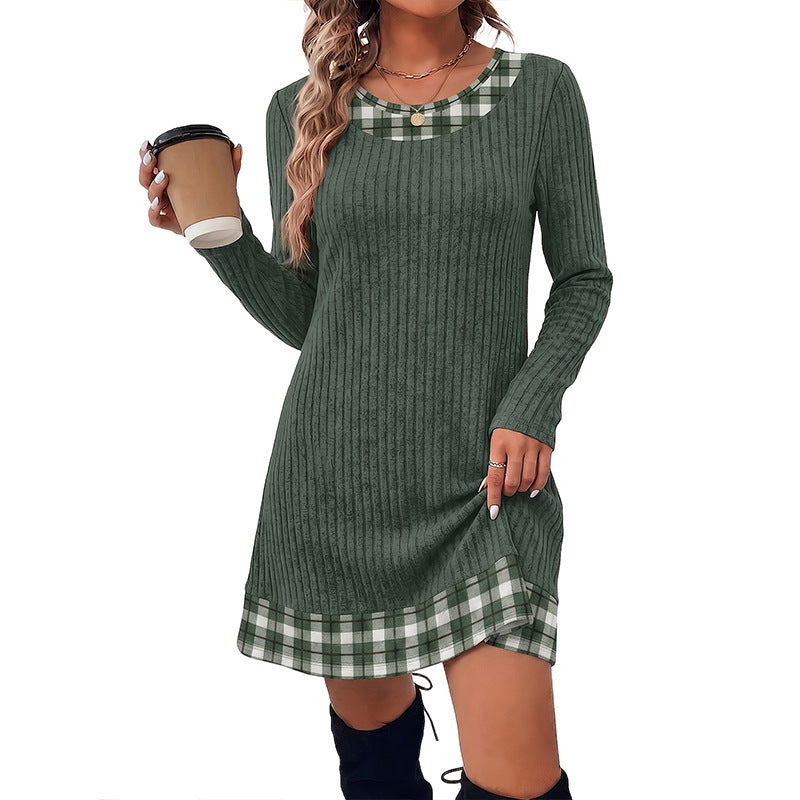 Women's Casual Long Sleeve Dress
