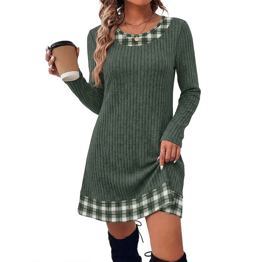 Women's Casual Long Sleeve Dress