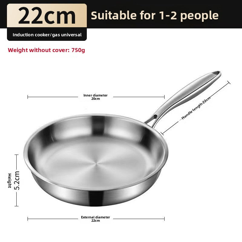 Titanium-Infused Non-Stick Frying Pan