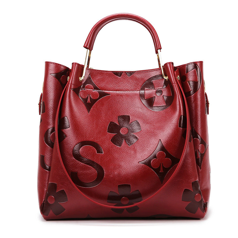 Retro Bucket Bag