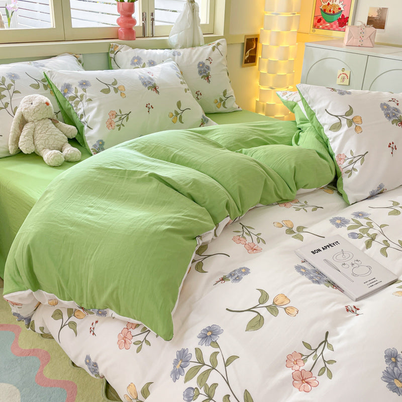 Washed Cloud Cotton Duvet Cover
