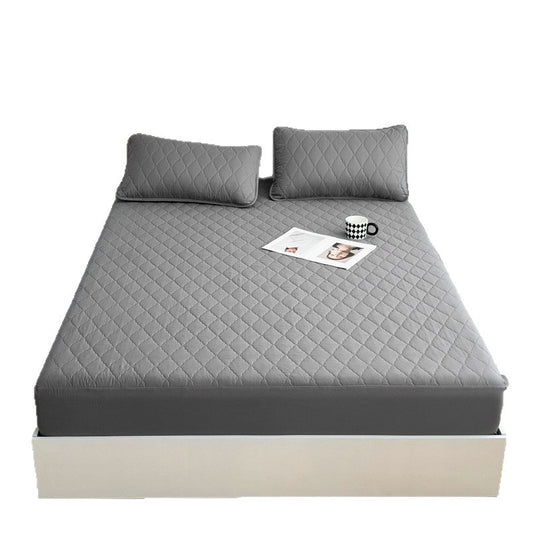 Waterproof Anti-Slip Fitted Mattress Protector