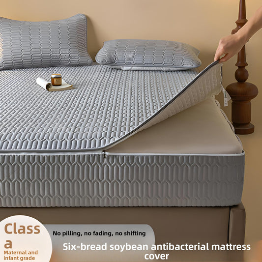 Six-Sided Waterproof Fitted Mattress Cover