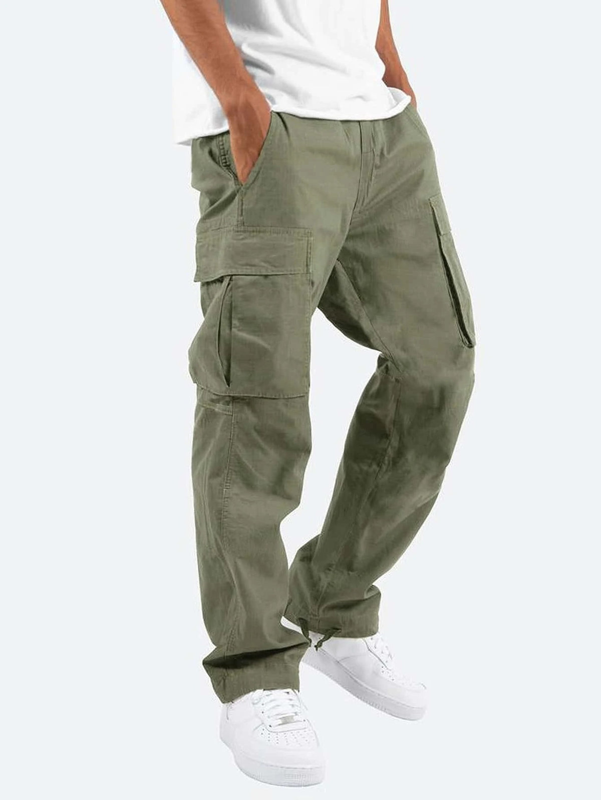 Men's Casual Work Pants