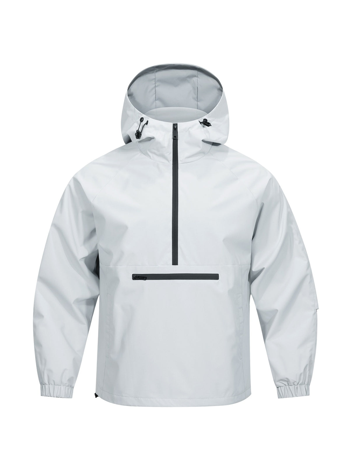 Men's Hooded Zip-Front Jacket