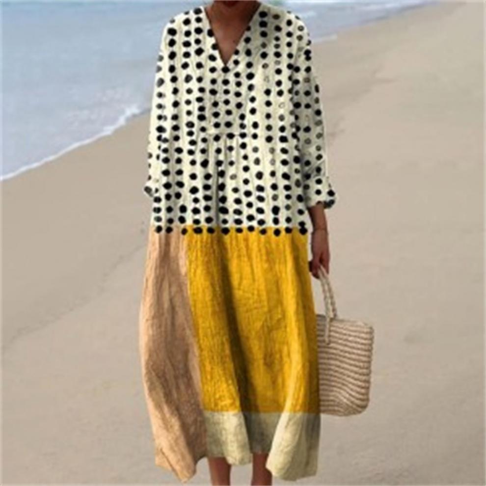Women's Hooded Casual Loose Dress