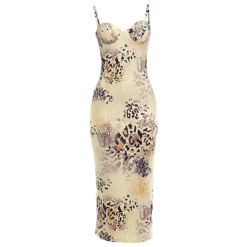 Women's Spaghetti Strap Slip Dress