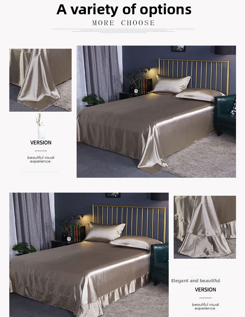 Reversible Satin Bedding Set