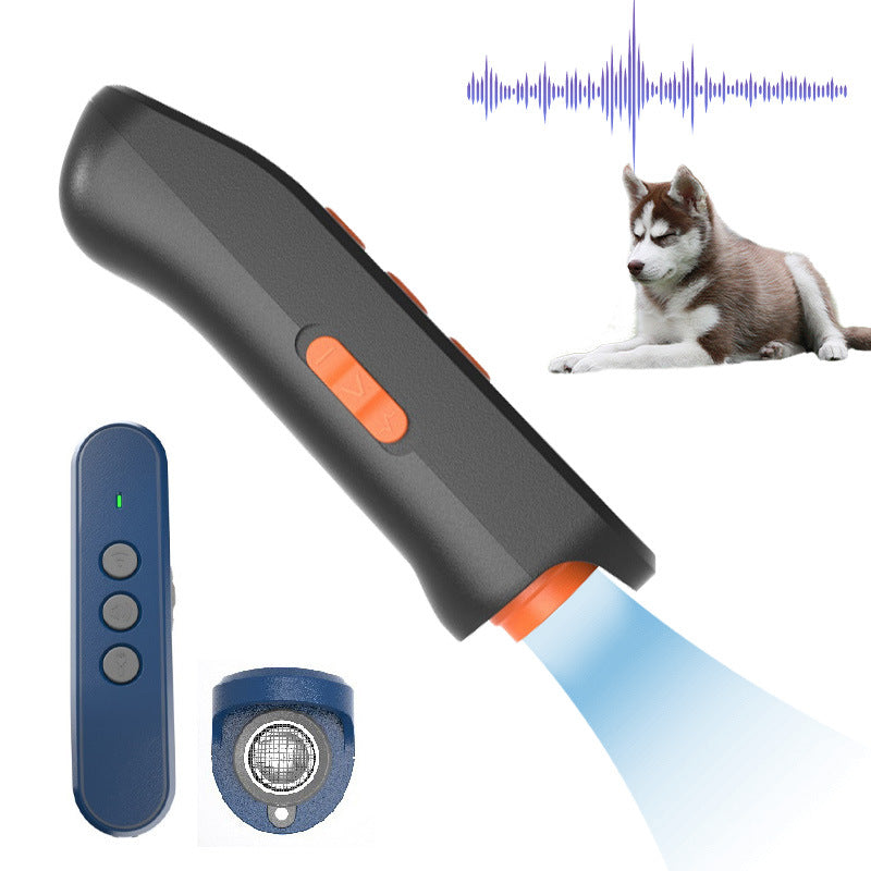 Ultrasonic Dog Repeller and Training Device