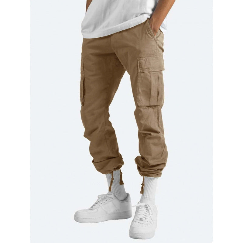 Men's Drawstring Cargo Pants