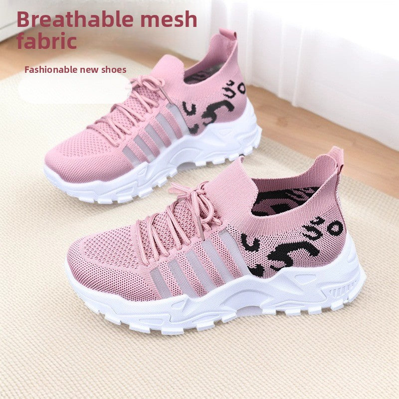 Women's Breathable Mesh Sports Shoes