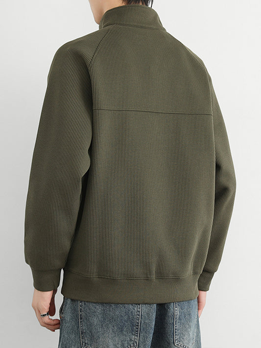 Men's Half-Zip Sweater