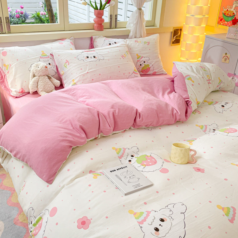 Washed Cloud Cotton Duvet Cover