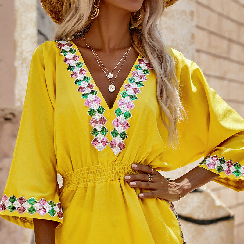 Women's Sun Protection Beach Dress