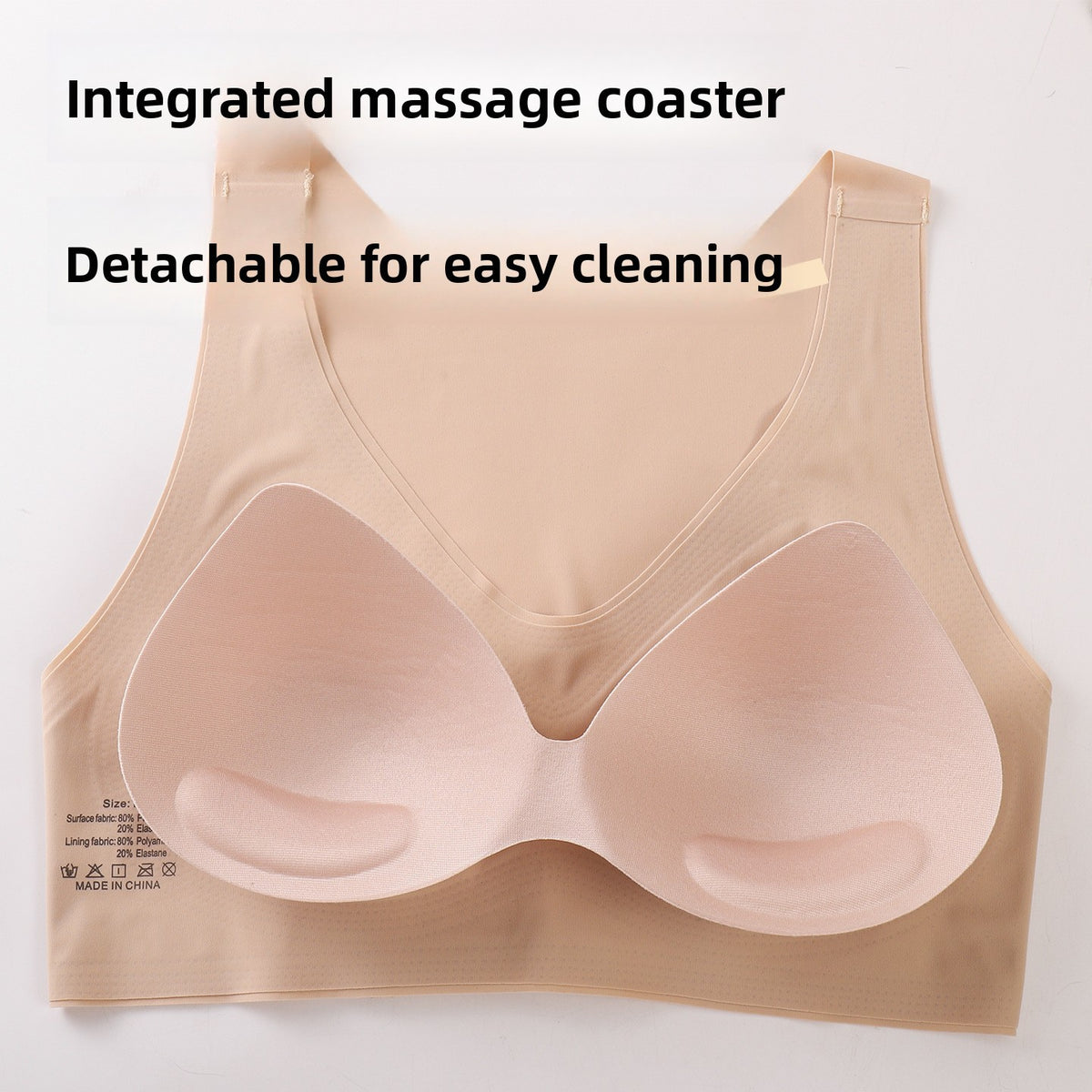 Fixed Cup High Impact Sports Bra