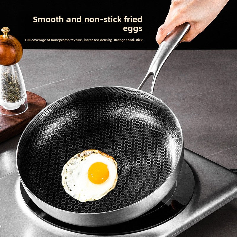 Titanium-Infused Non-Stick Frying Pan