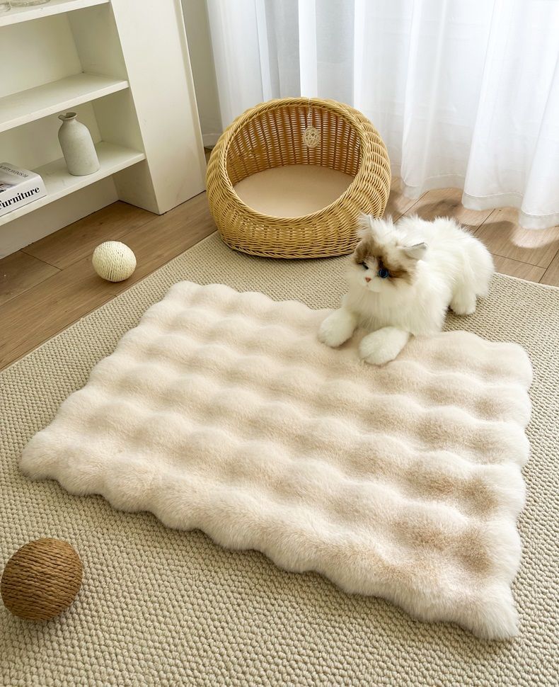 Thick Plush Pet Bed Pad