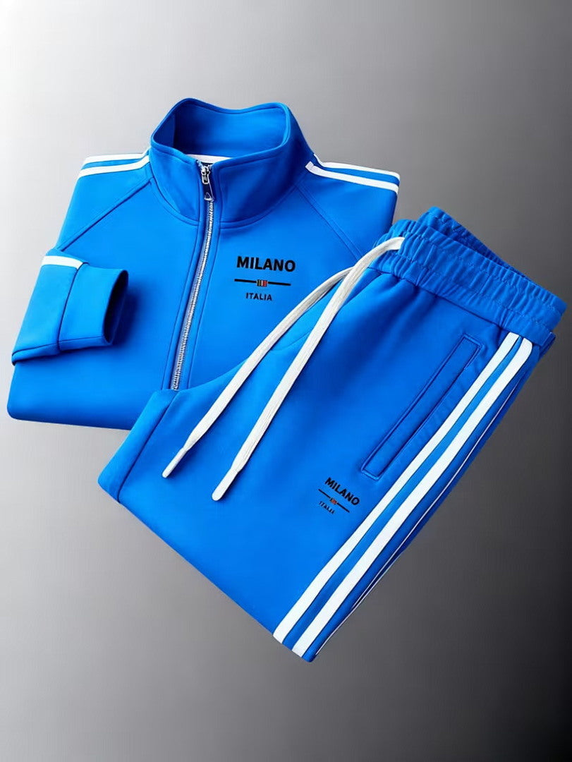 Milano Italy Zip-Up Tracksuit