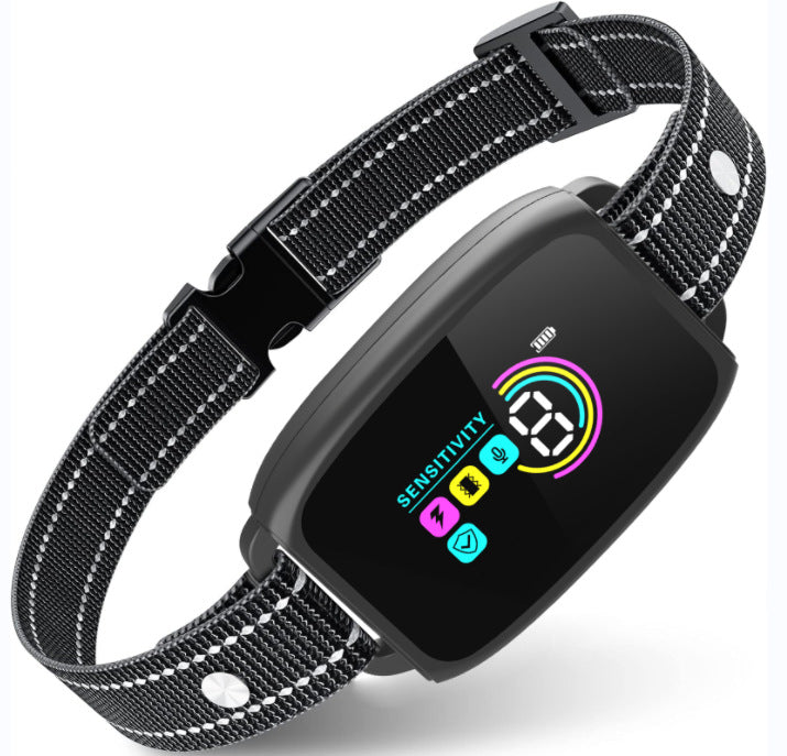 Voice-Activated Anti-Bark Collar