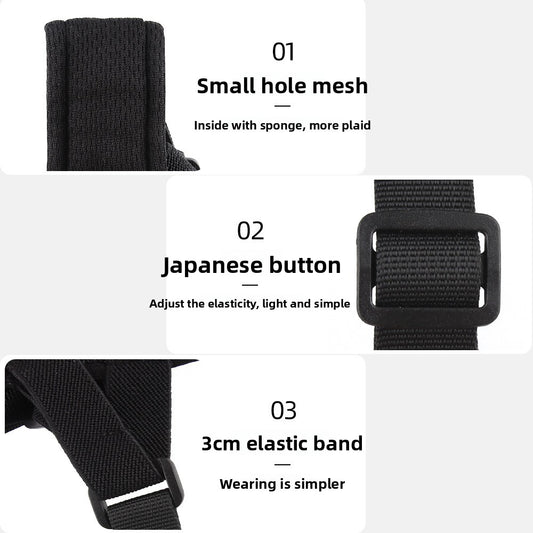 Adjustable Reflective Dog Muzzle