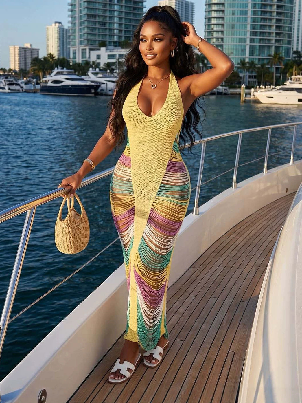 Women's Knit Bodycon Dress