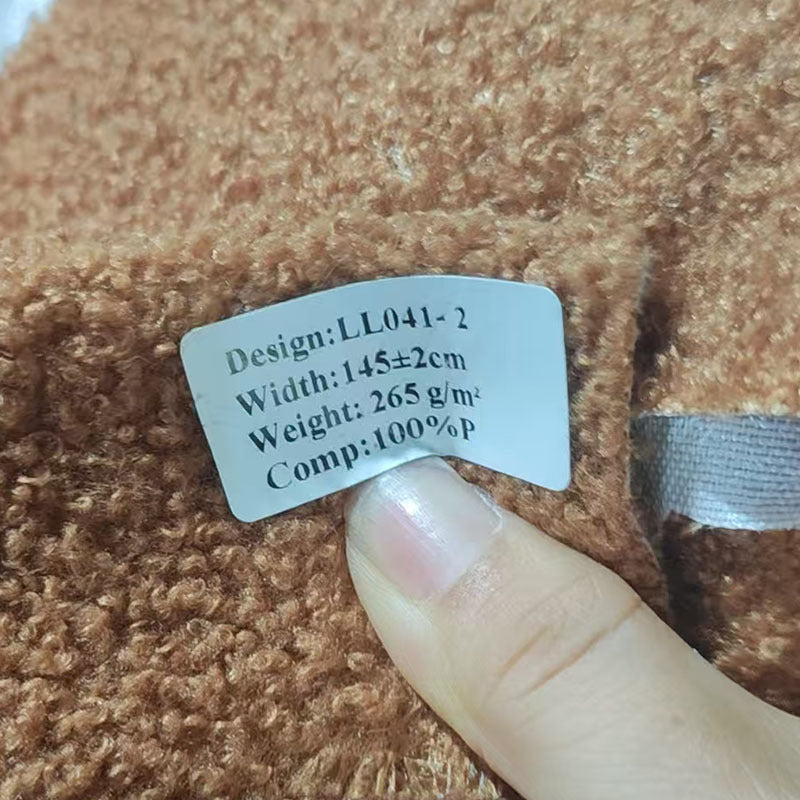 Round Teddy Velvet Pet Bed