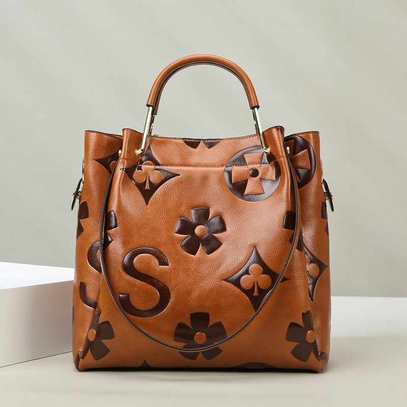 Retro Bucket Bag