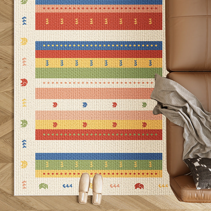Printed Bohemian Area Rug