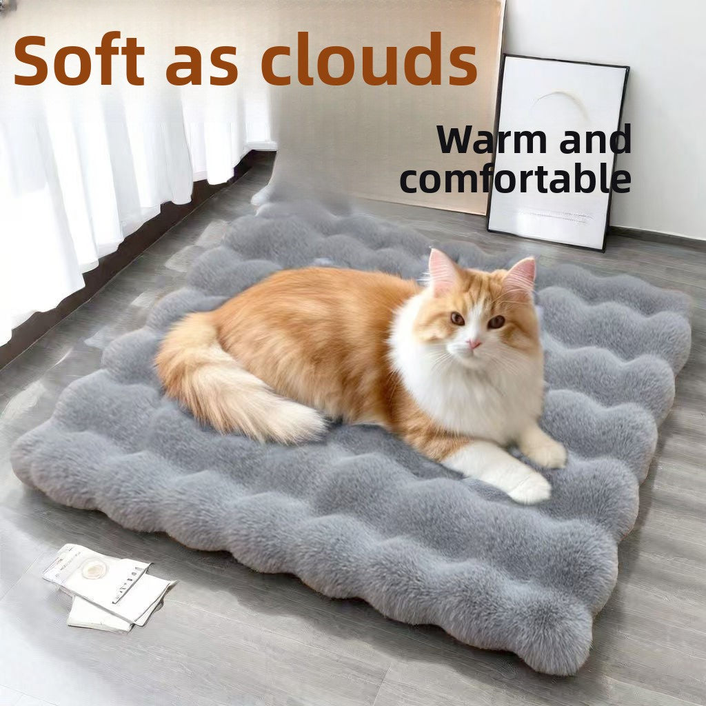 Thick Plush Pet Bed Pad