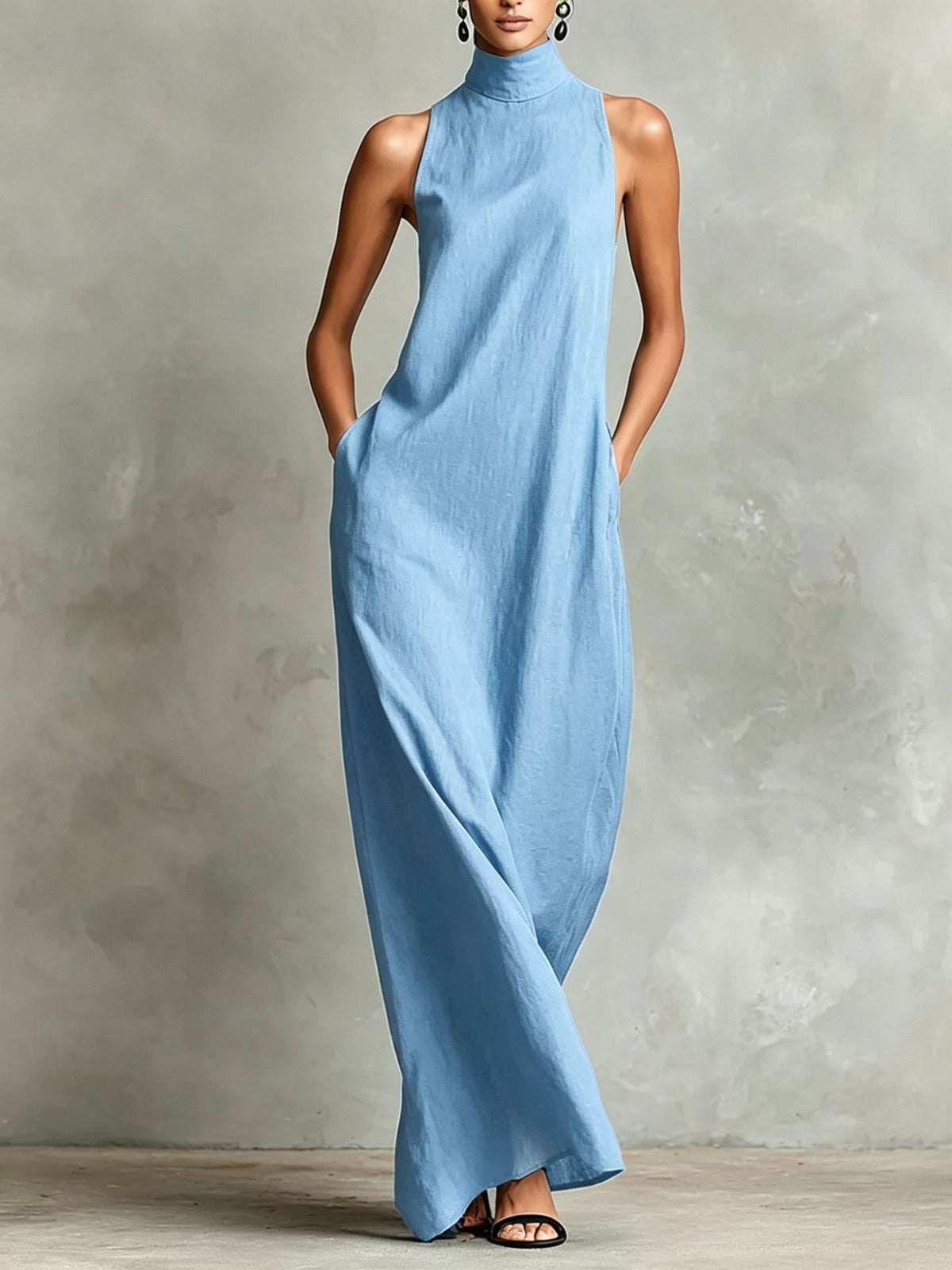 Women's Linen Dress
