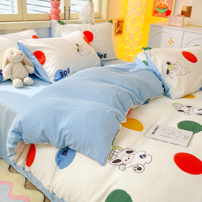 Washed Cloud Cotton Duvet Cover