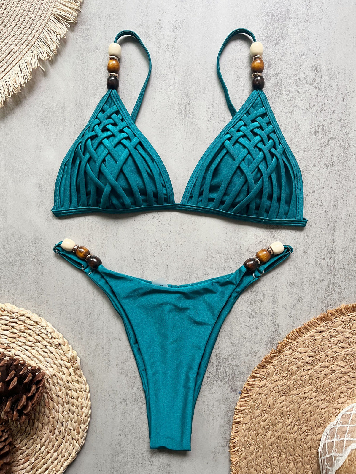 Two-Piece Bikini Swimsuit