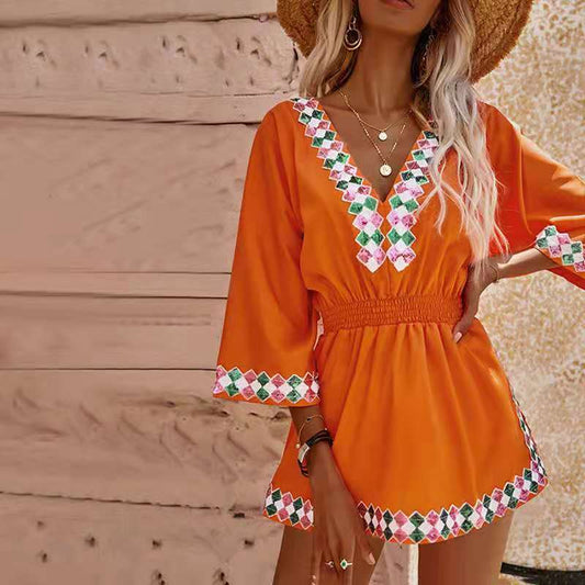 Women's Sun Protection Beach Dress