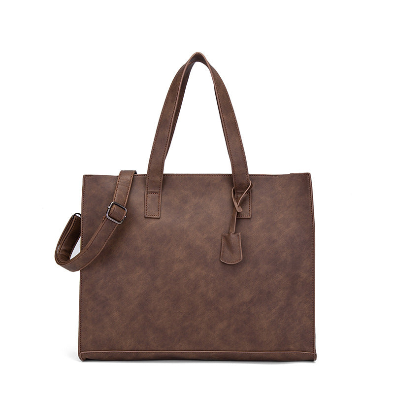 Men's Tote and Crossbody Laptop Bag