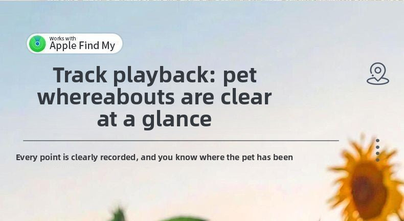 Pet GPS Tracker Collar for Cats and Dogs