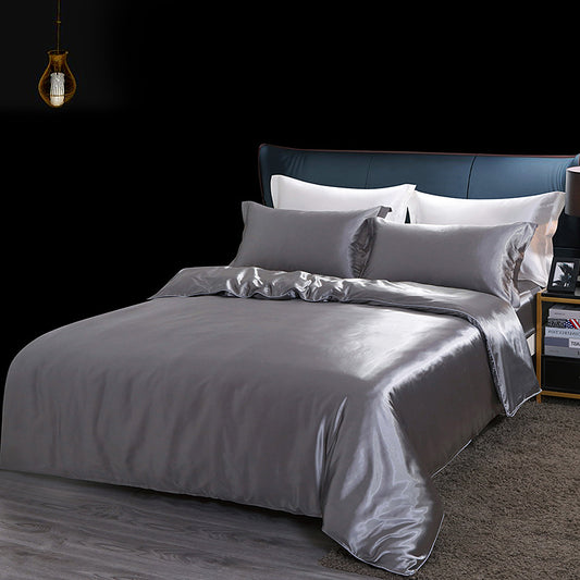 Reversible Satin Bedding Set