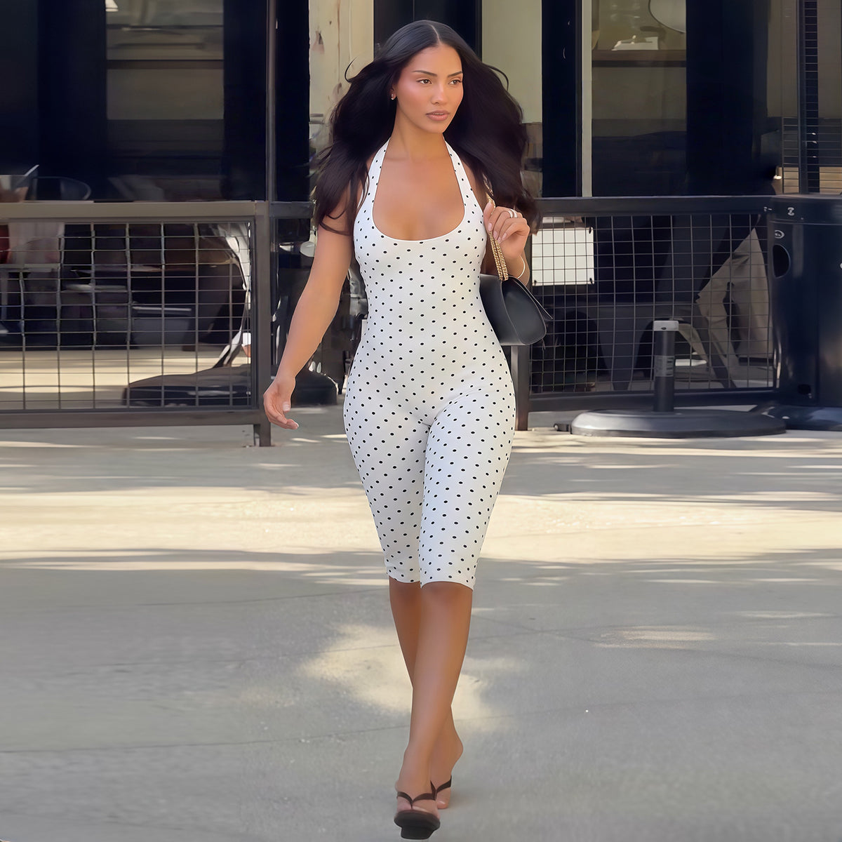 Sleeveless Bodysuit