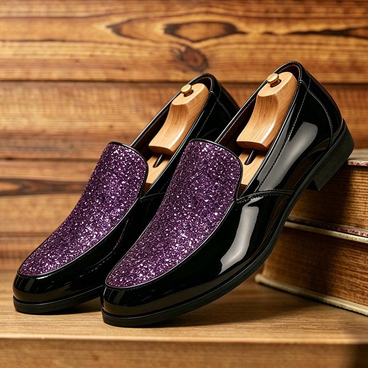 Men's Slip-On Business Casual Loafers