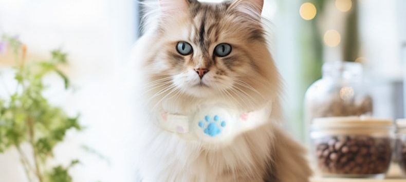 Pet GPS Tracker Collar for Cats and Dogs