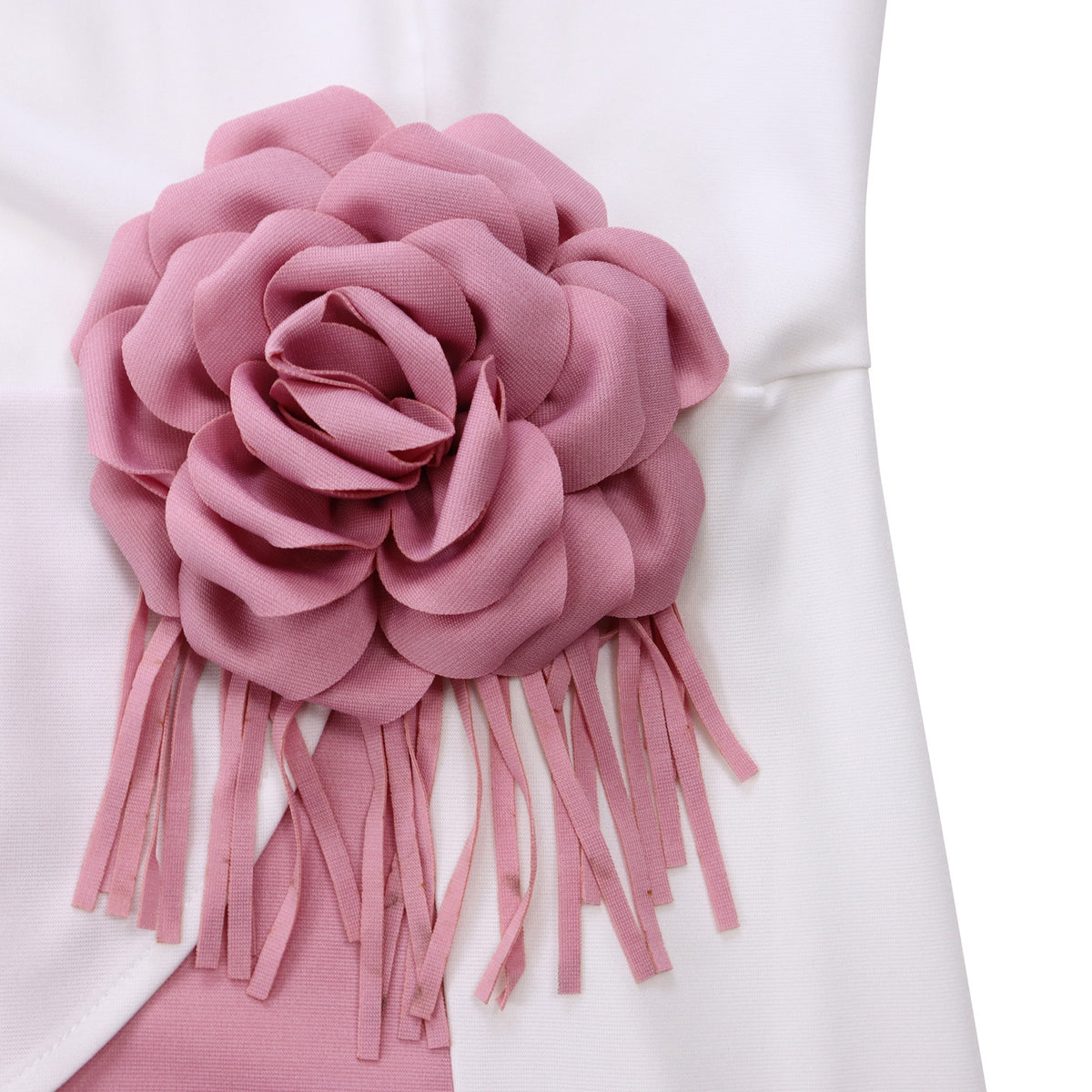 Women's Floral Pleated Half-Sleeve Dress