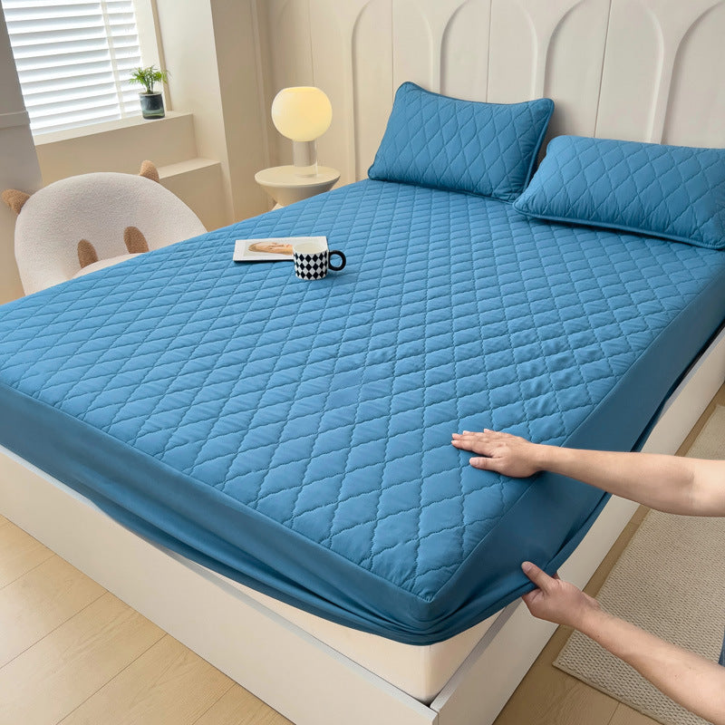 Waterproof Anti-Slip Fitted Mattress Protector