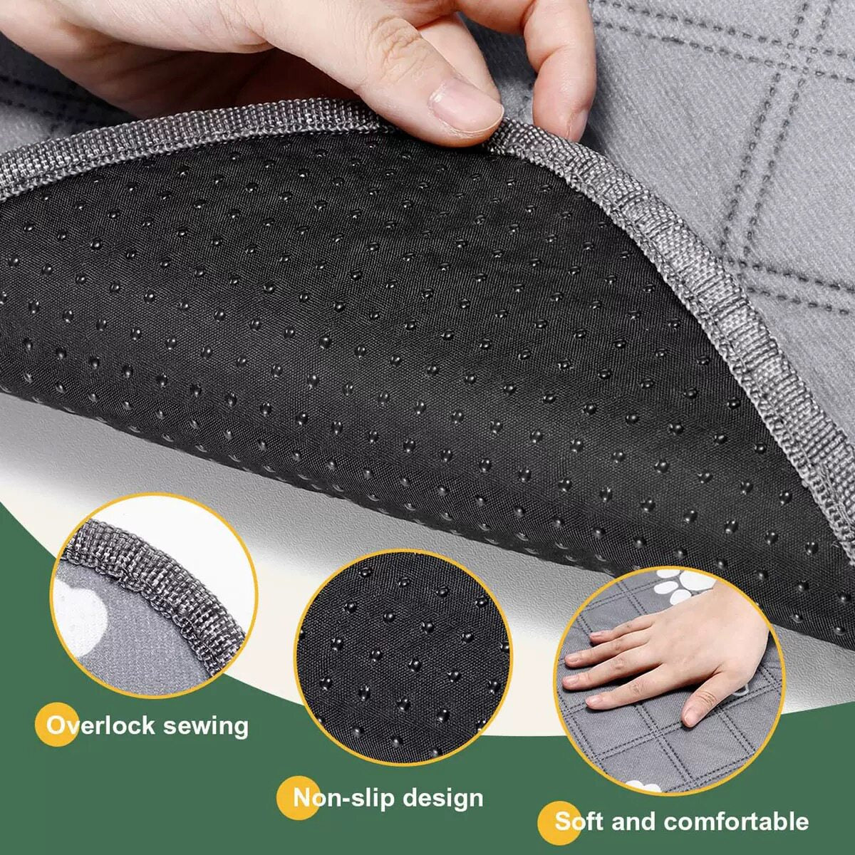 Washable Absorbent Pet Training Mat