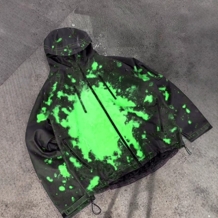 Color Changing Windbreaker Jacket