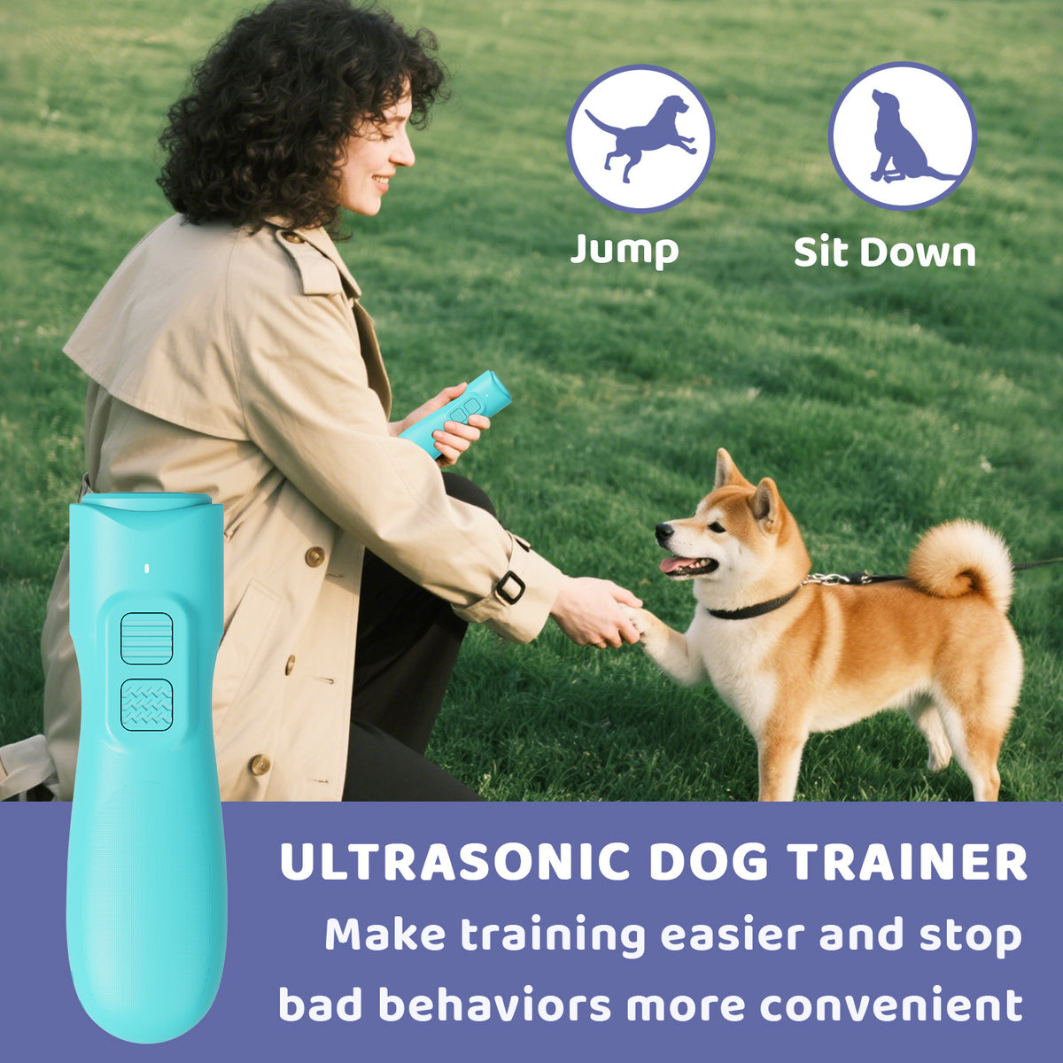 Ultrasonic Dog Repeller and Training Device